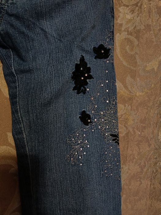 Джинси кльош вінтаж