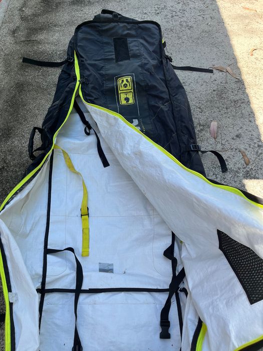 Capa Mystic c rodas para kite ou wing foil