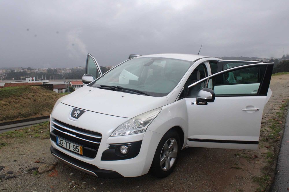 Peugeot 3008 Cor Branca