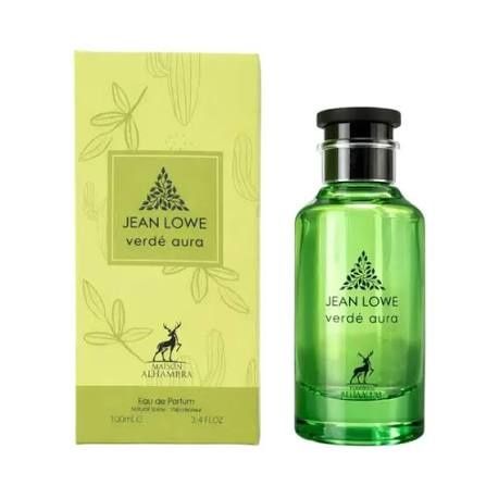 Perfume Maison Alhambra Jean Lowe Verde Aura - Novo e  Selado
