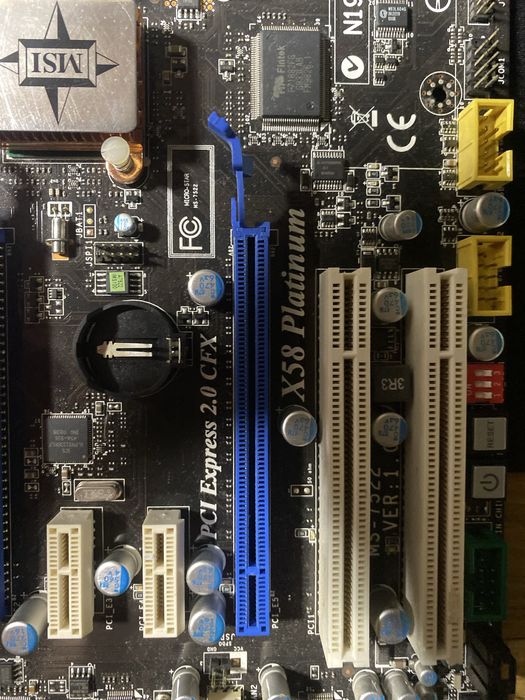 Plyta główna MSI X58 platinium