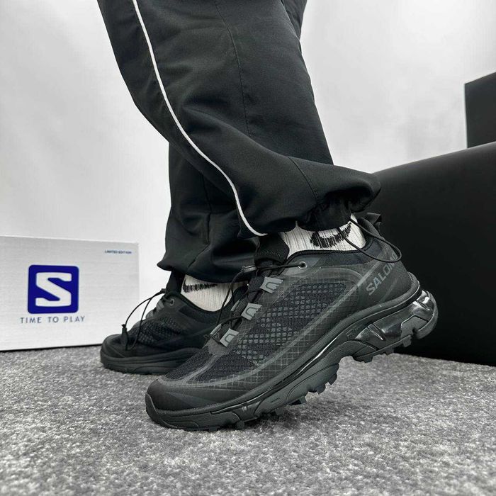 !SALE! Salomon XT-6 FT Black Sliver 41 42 43 44 45 46 47 48 49 50 хт-6