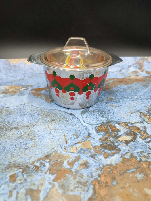 Metalowy pojemnik WMF - Design - vintage 3131