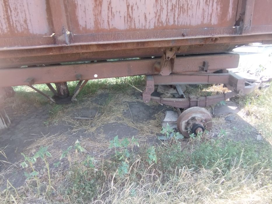 Продам причіп  птс 4 для сіна,соломи