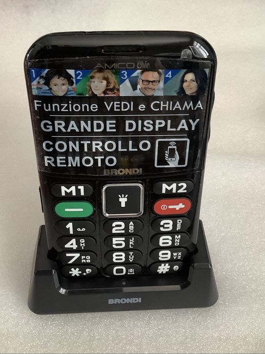 Telemovel Brondi Amico Chic - NOVO