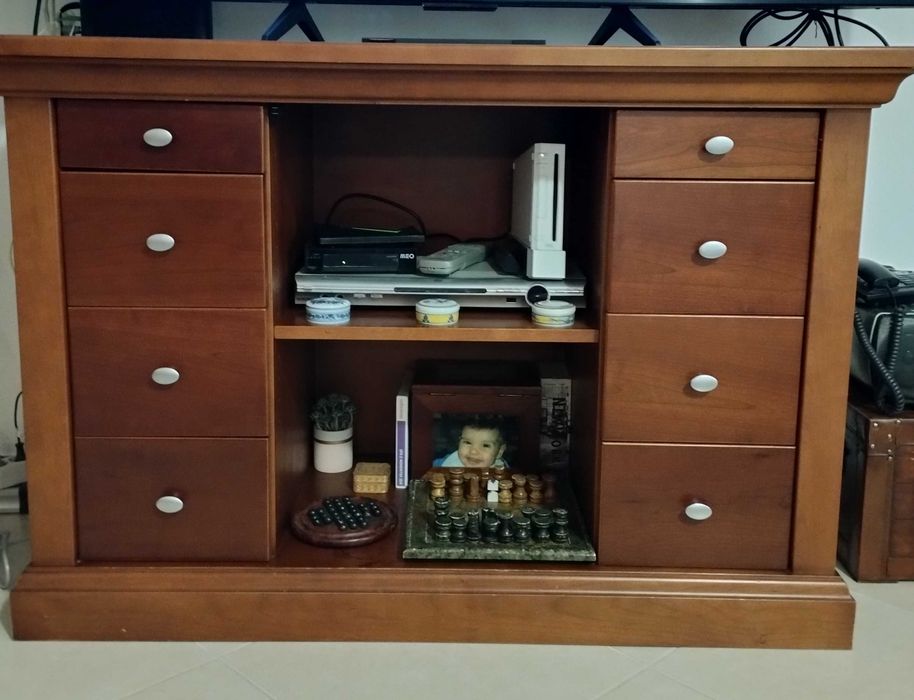 Móvel TV em cerejeira