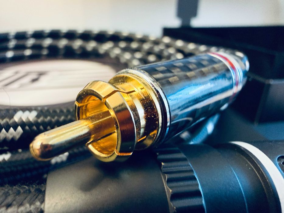 ‼️ Межблочный кабель RCA → XLR(F) — соединяет RCA-выход с XLR-входом ℹ️ Boaacoustic Evolution Black, топ-серия, ритейл 700 евро | Германия, новый