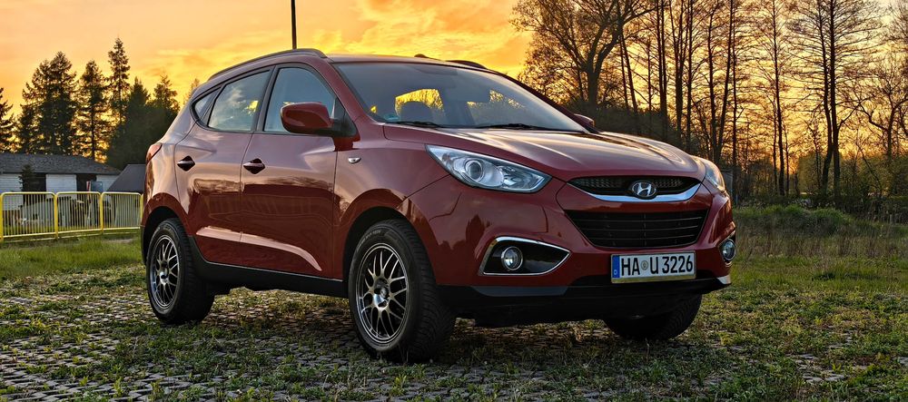 Hyundai IX35 1.6B 136KM Niski Przebieg z Niemiec Servis Orginał