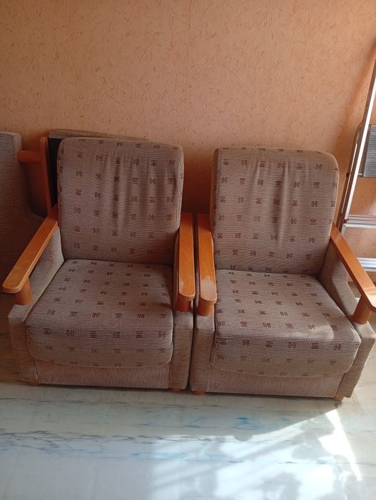 Dwa używane fotele