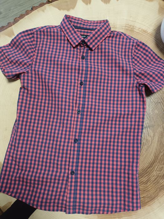 Koszula k.rękaw w krateczkę  Reserved