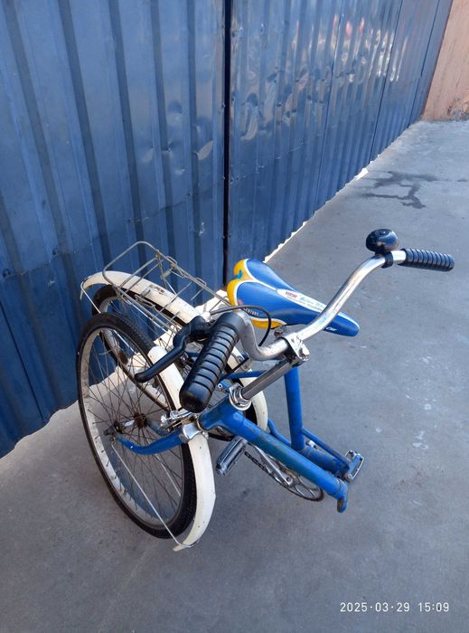 Велосипед складной САЛЮТ