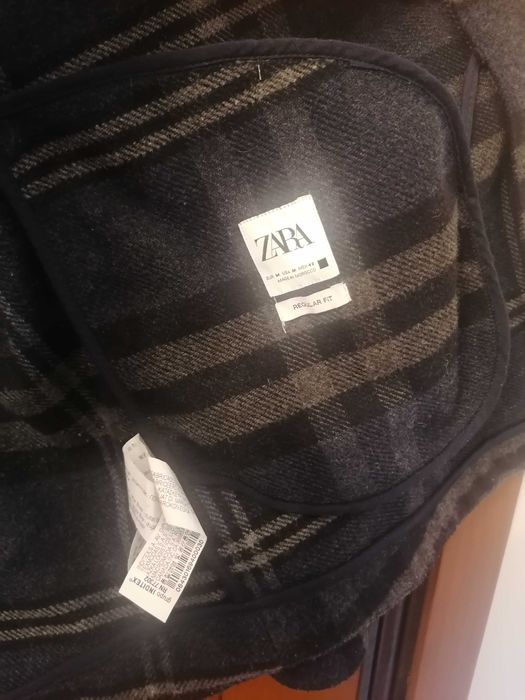 Blusão camiseiro xadrez