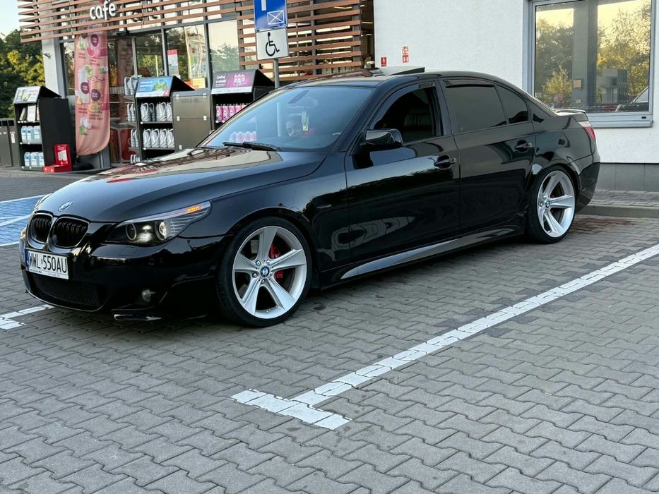 Bmw 550i 2010 rok