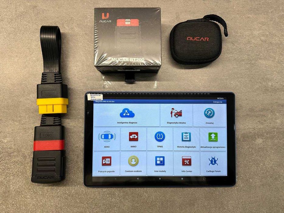 Diagzone Pro+Tablet (Launch) Warszawa Białołęka • OLX.pl