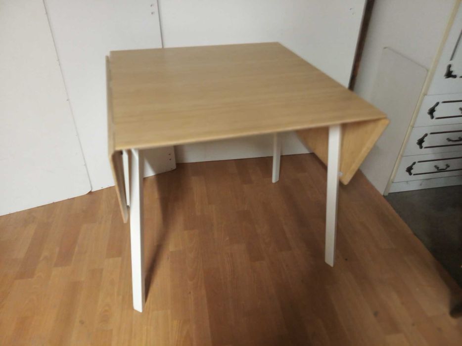 Stół kuchenny " rozkładany liść " Ikea