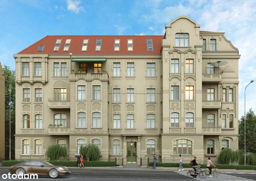 | Передпродаж | 2-кімнатна квартира в Познані M2/I​I