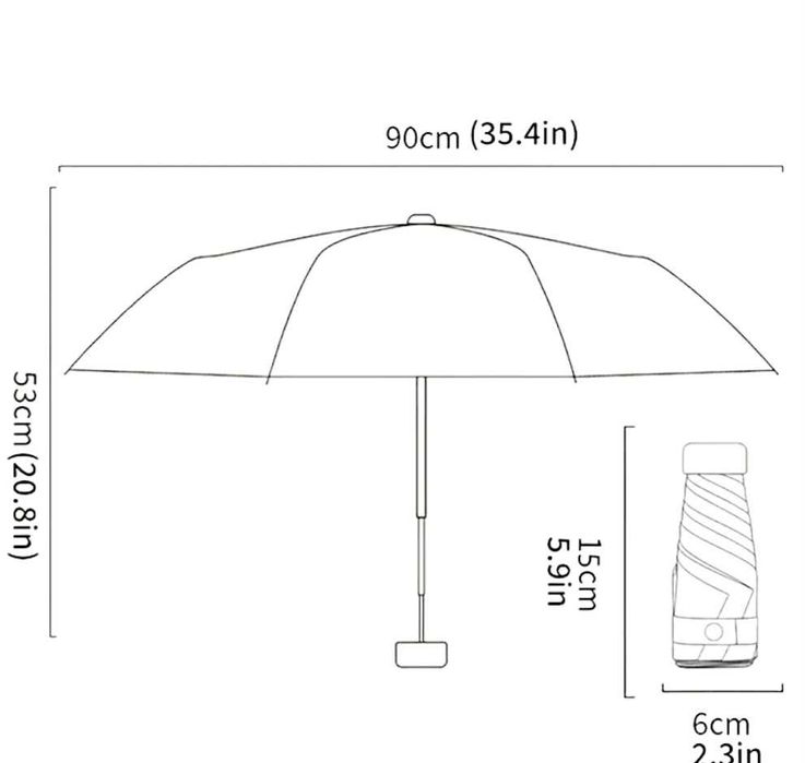 Sprzedam parasolkę w intensywnym jasnozielonym kolorze