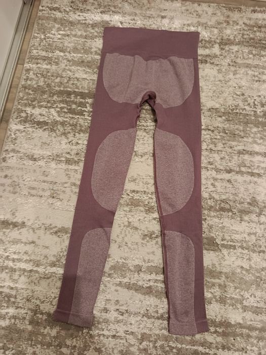 Legginsy termiczne w rozmiarze 36