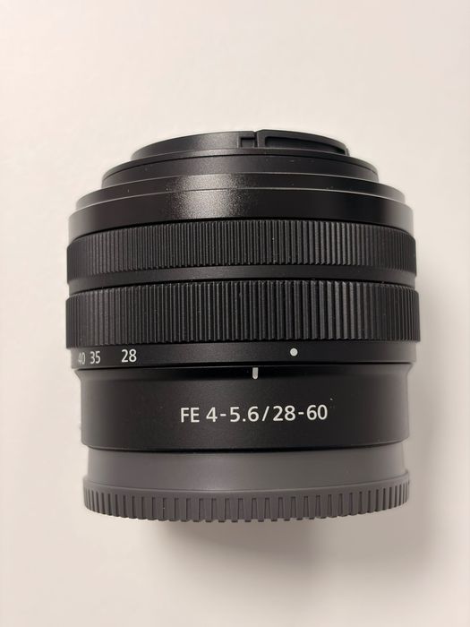 Sony 28-60mm como nova