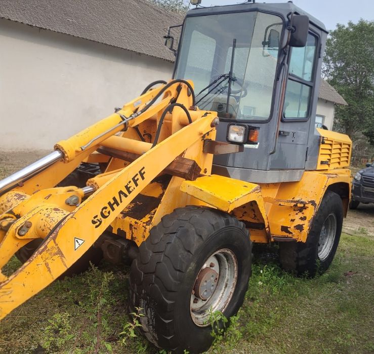 Ładowarka terex schaeff skl853