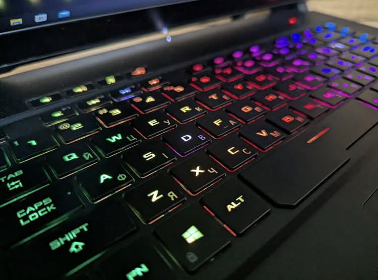 Ігровий ноутбук Asus Zephyrus M GU502GV