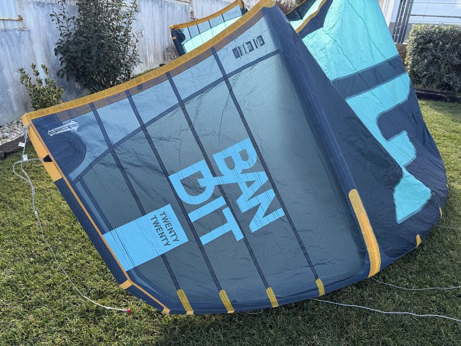 Kite F-ONE Bandit 2020 9M + LINXBAR 2022