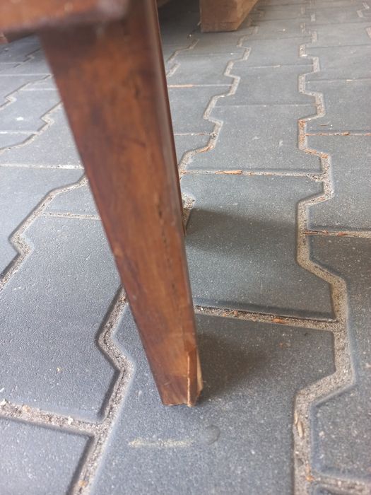Regał vintage wysoki