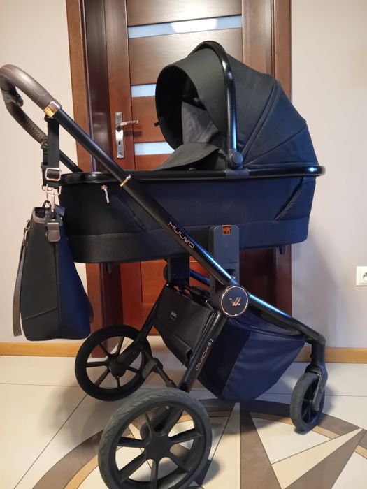 Wózek Muuvo Quick SE 2    2w1 Sunset Black