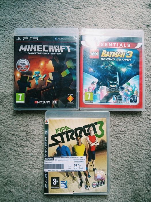 Minecraft batman 3 na ps3