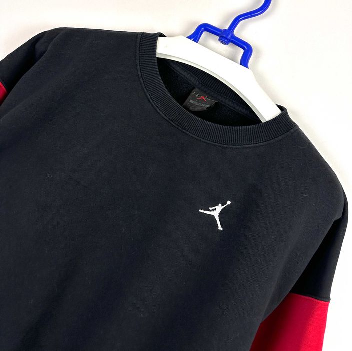 Bluza bez kaptura JORDAN Loose Fit czarna r. S
