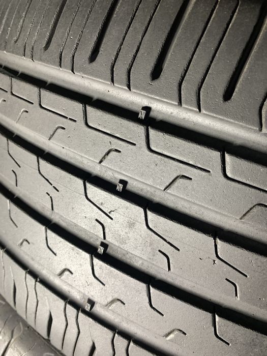 шини б/у літо 245/40 R19  Continental EcoContact 6 ПАРА