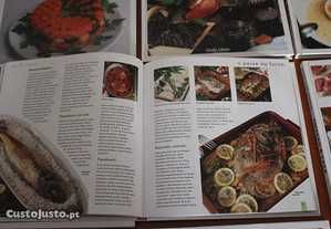 Livros de Culinária novos.