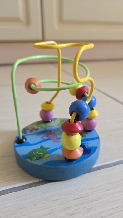 Набор развивающих игрушек для малыша (животные, машинка, лабиринт)