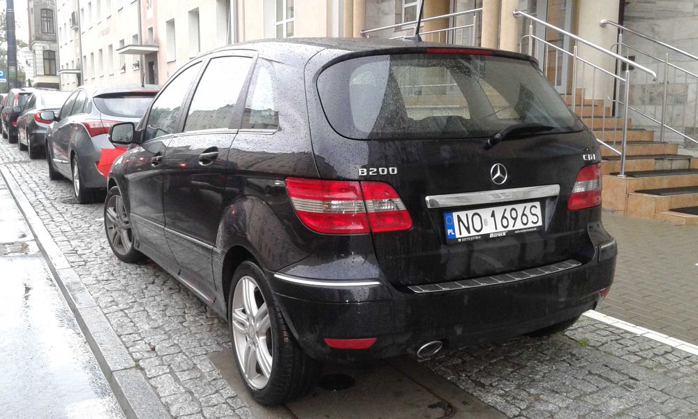Mercedes B klasa