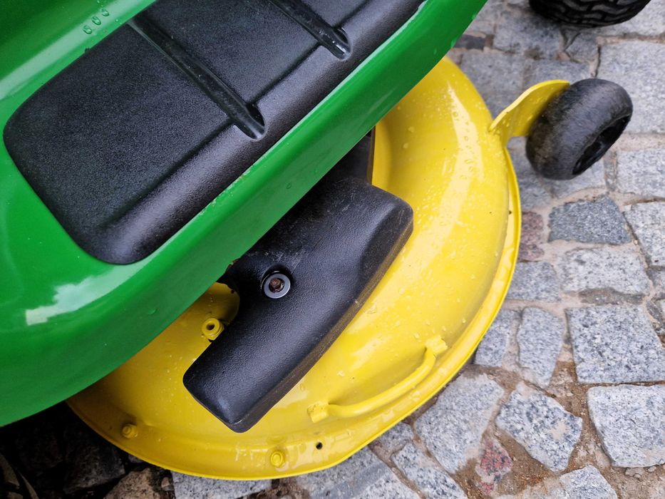 Traktorek kosiarka JOHN DEERE LTR 166 - po SERWISIE 16 KM V-ka!!