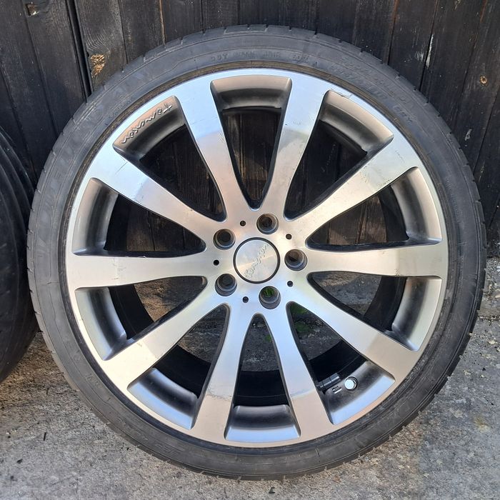Koła Felgi 18" 5x108 Tomason Ford Volvo opony