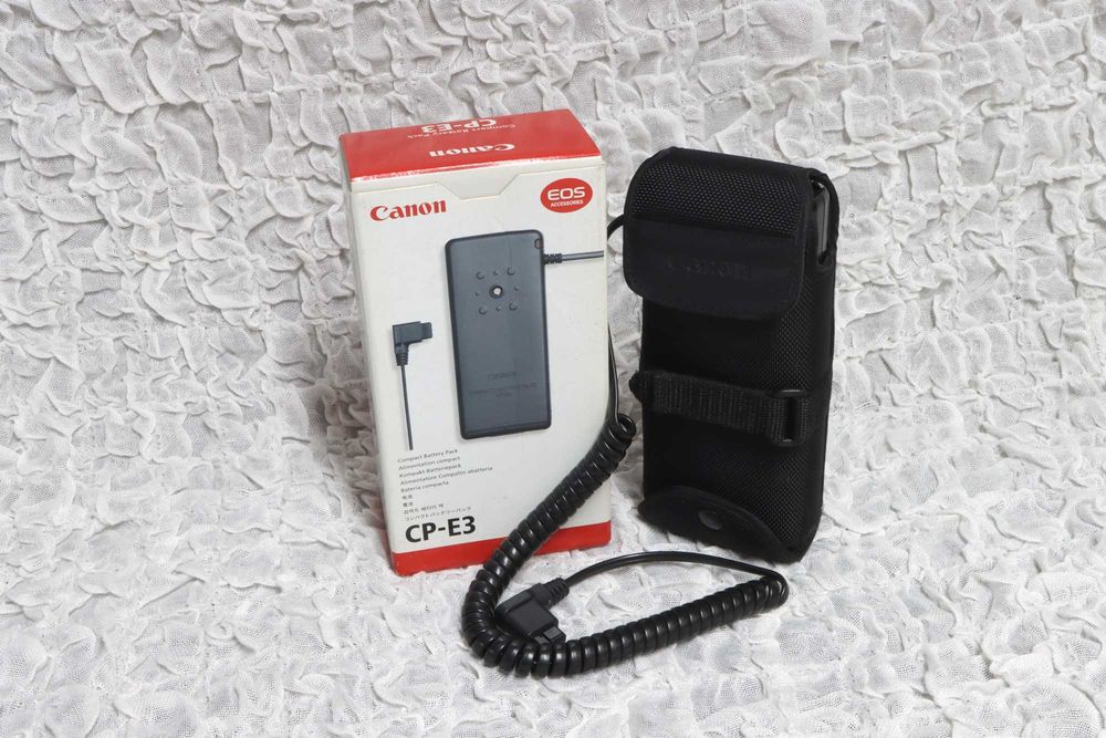 Canon Porta Pilhas CP E3 para flashs