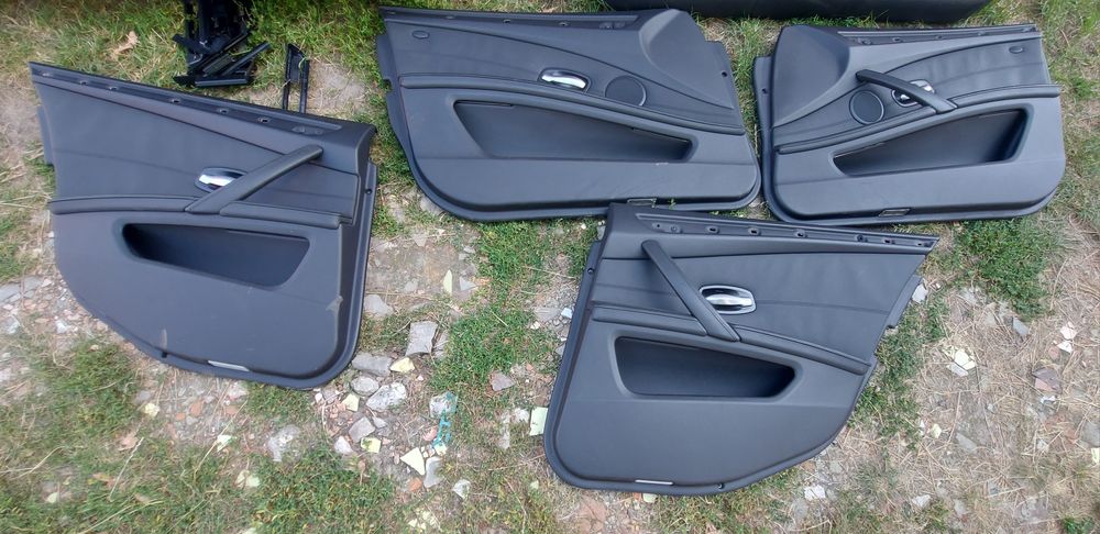 Fotele komforty wnetrze bmw e61 lift polift super stan grzane