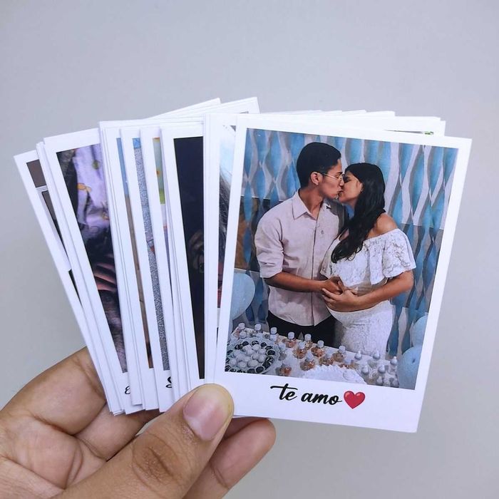Fotos stilo polaroid
