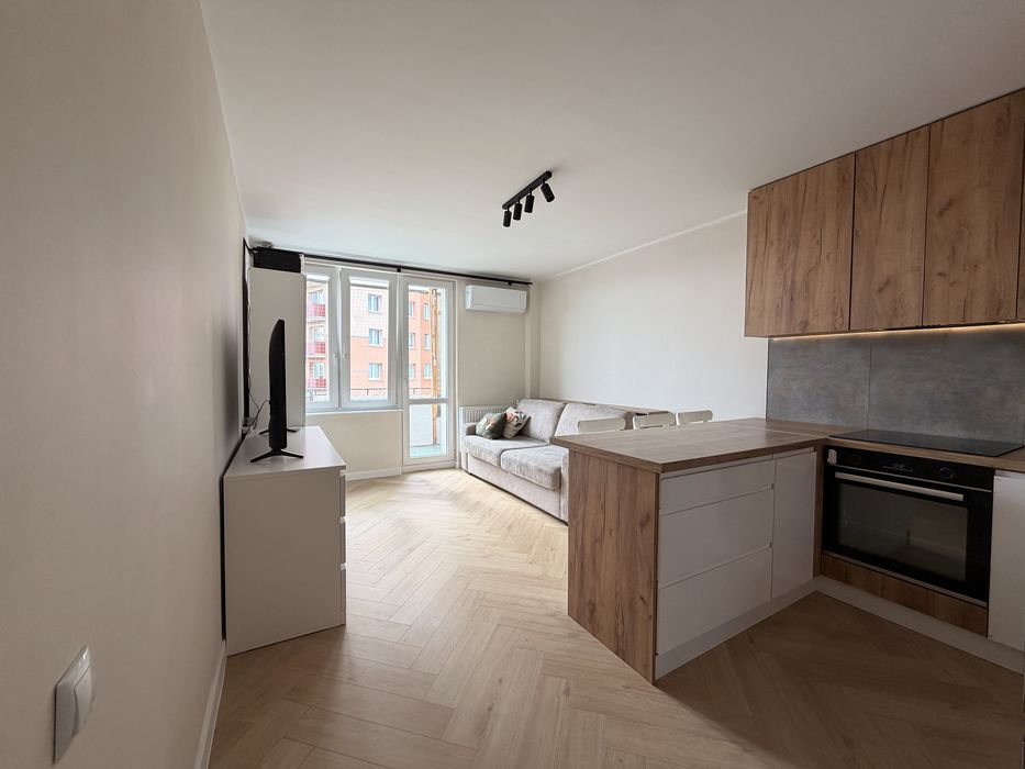 3-pokojowe mieszkanie 50,50 m² | duża loggia | klimatyzacja