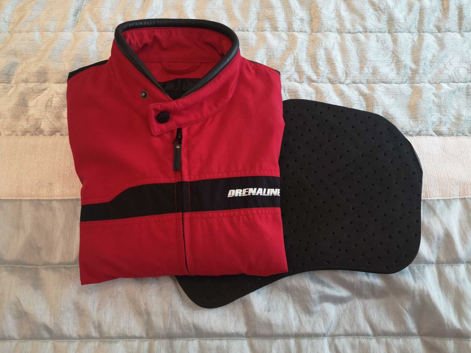 Casaco de Motard Drenaline, tamanho M