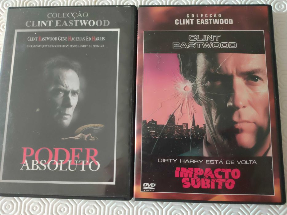DVD'S Clint Eastwood