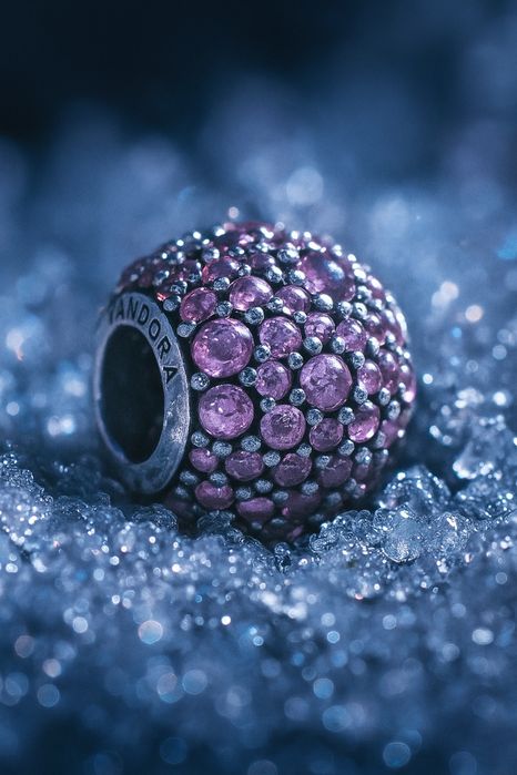 Nowy Pandora CHARMS Zawieszka Srebrna do Pandora APART Koralik