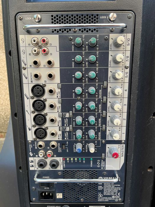 Nagłośnienie YAMAHA Stagepass 500