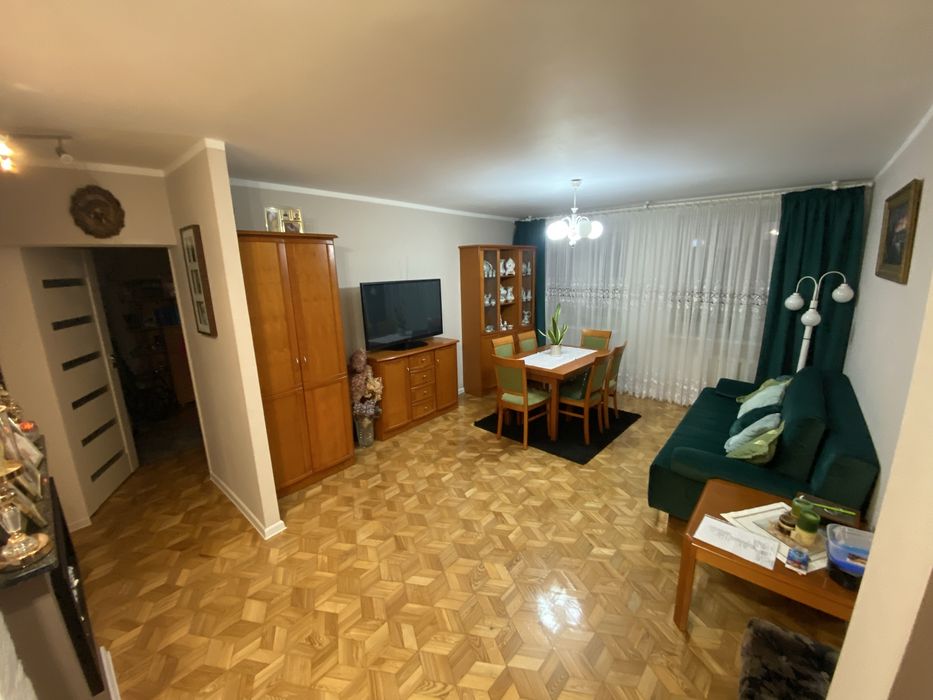 Do wynajęcia przestronne mieszkanie 65 m² – ul. Hubalczyków