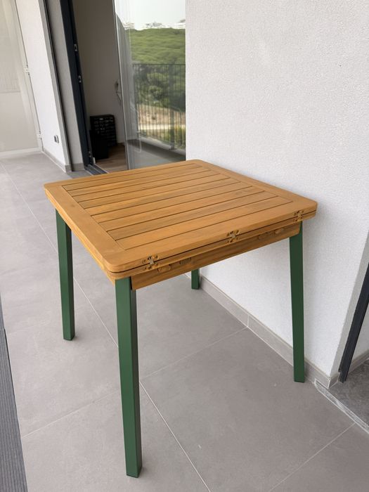Mesa de exterior extensivel