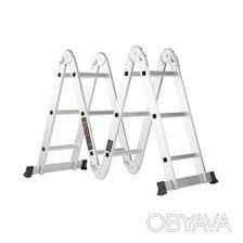 Лестница шарнирная трансформер