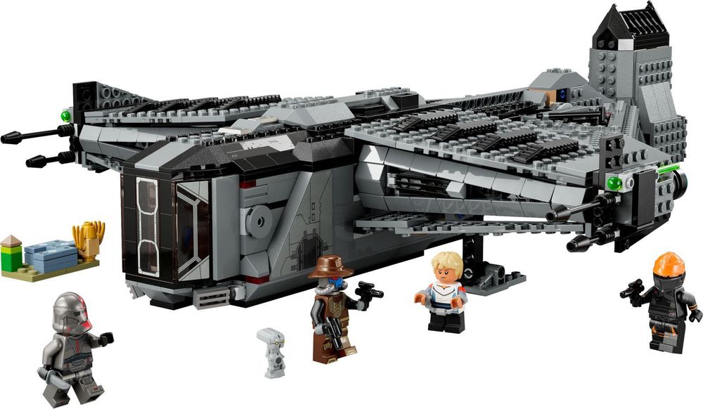 LEGO 75323 Star Wars - Justifier BEZ FIGUREK