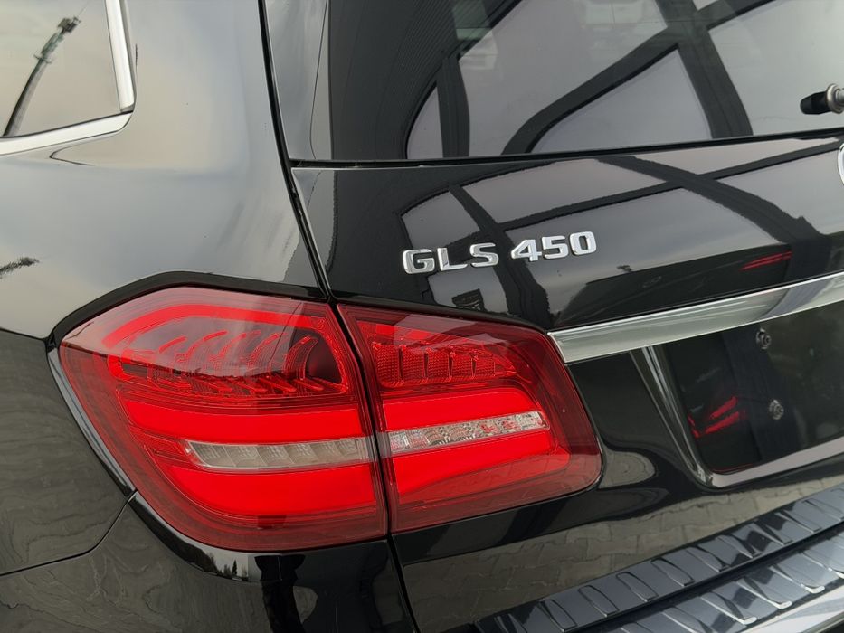 Мерседес gls 450
