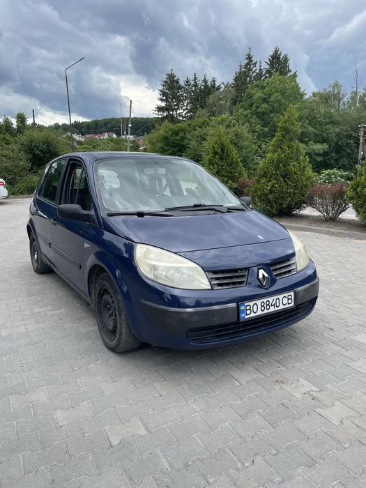 Renault scenic 1.6